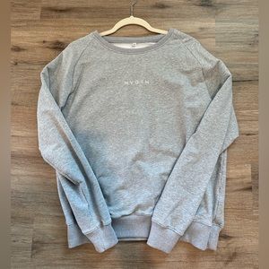 MENS NVGTN grey crewneck sweatshirt